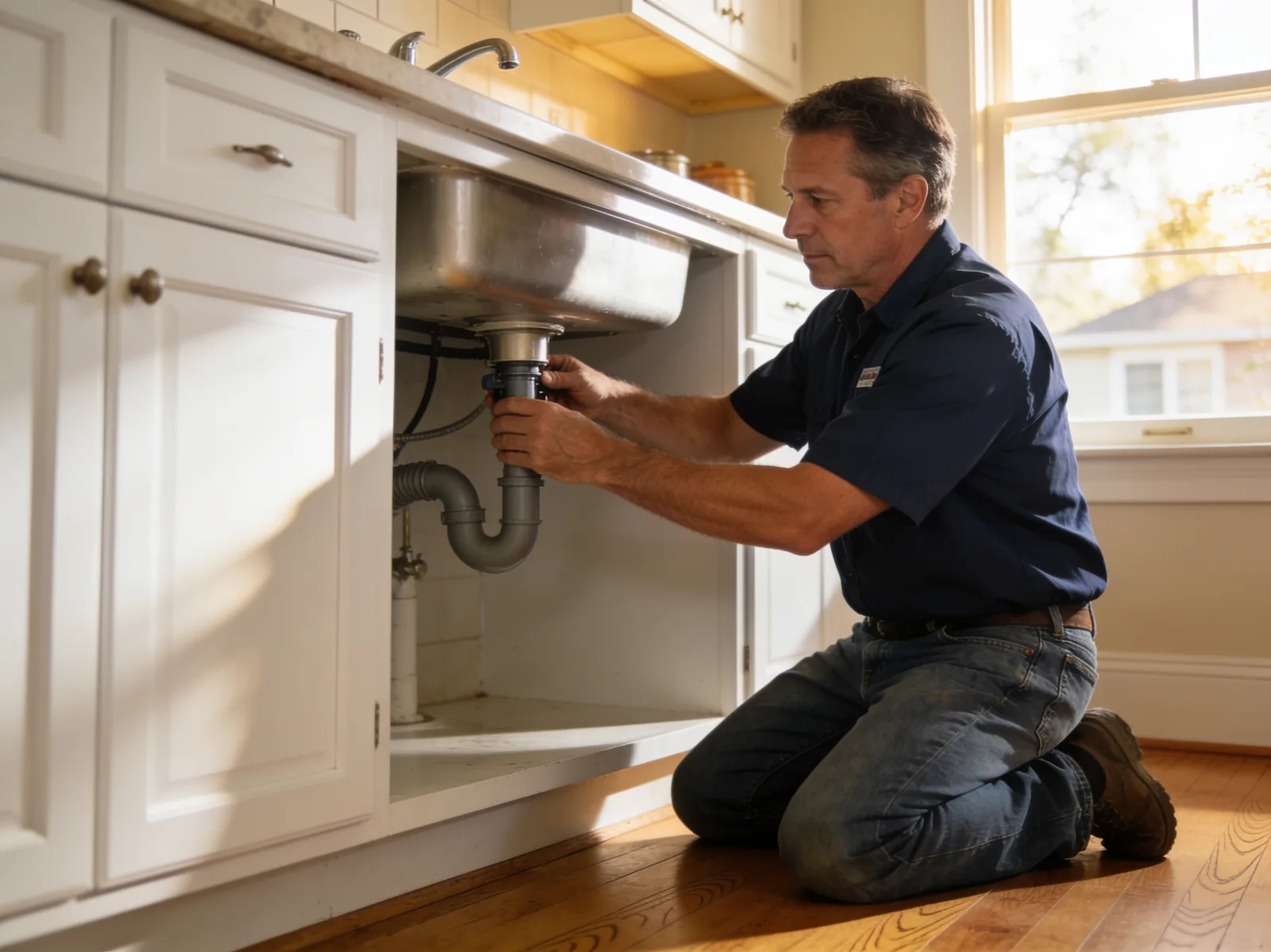 Plumber company in Ehrenberg, AZ